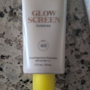 Supergoop! Glowscreen Sunrise SPF 40 with Yellow Cap